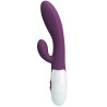 Pretty Love - Alvis Vibrateur Rabbit Et Point G Violet